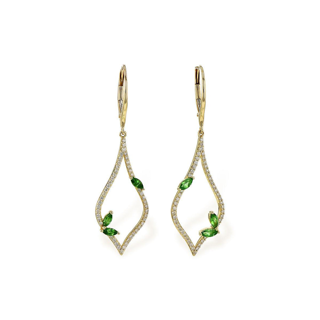 14KT Gold Earrings