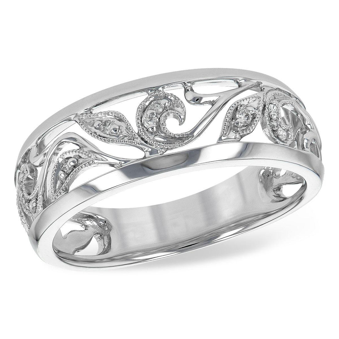 14KT Gold Ladies Wedding Ring