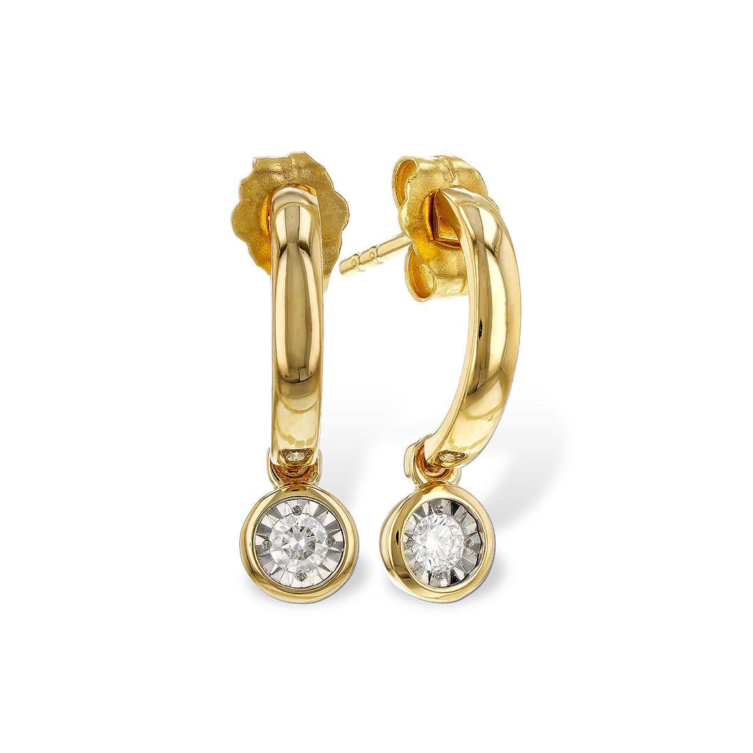 14KT Gold Earrings