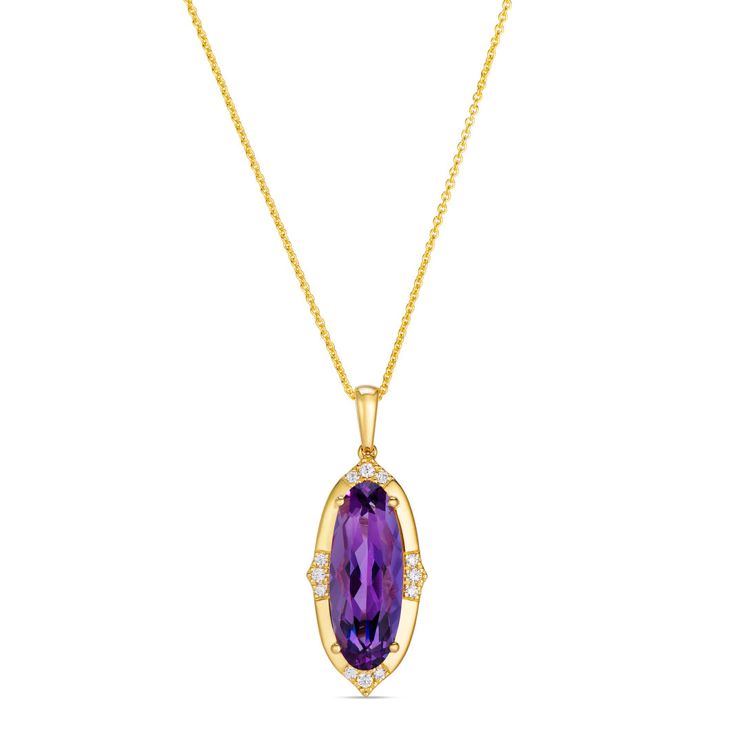 Honey Gold™Grape Amethyst™PENDANT