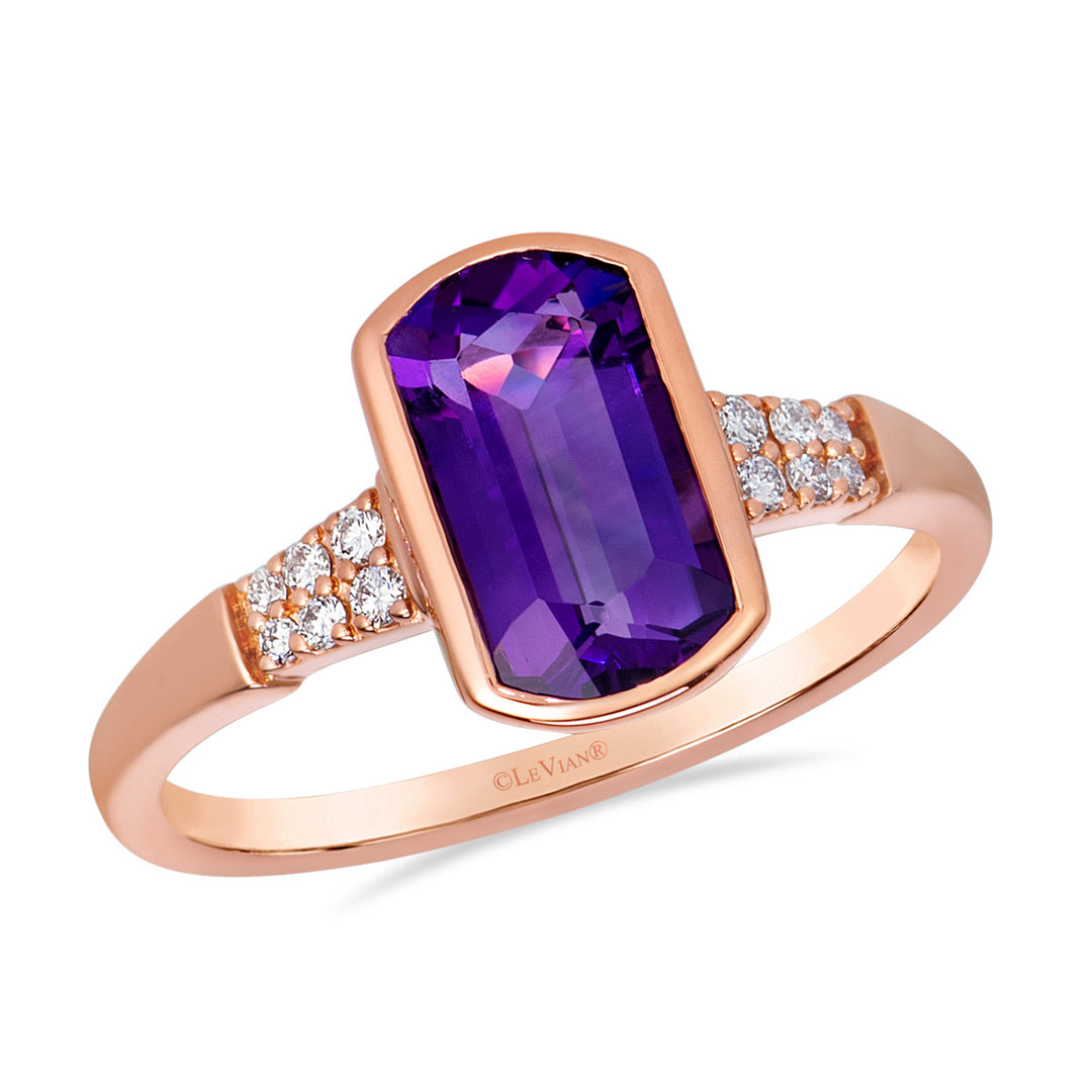Strawberry Gold®Grape Amethyst™RING
