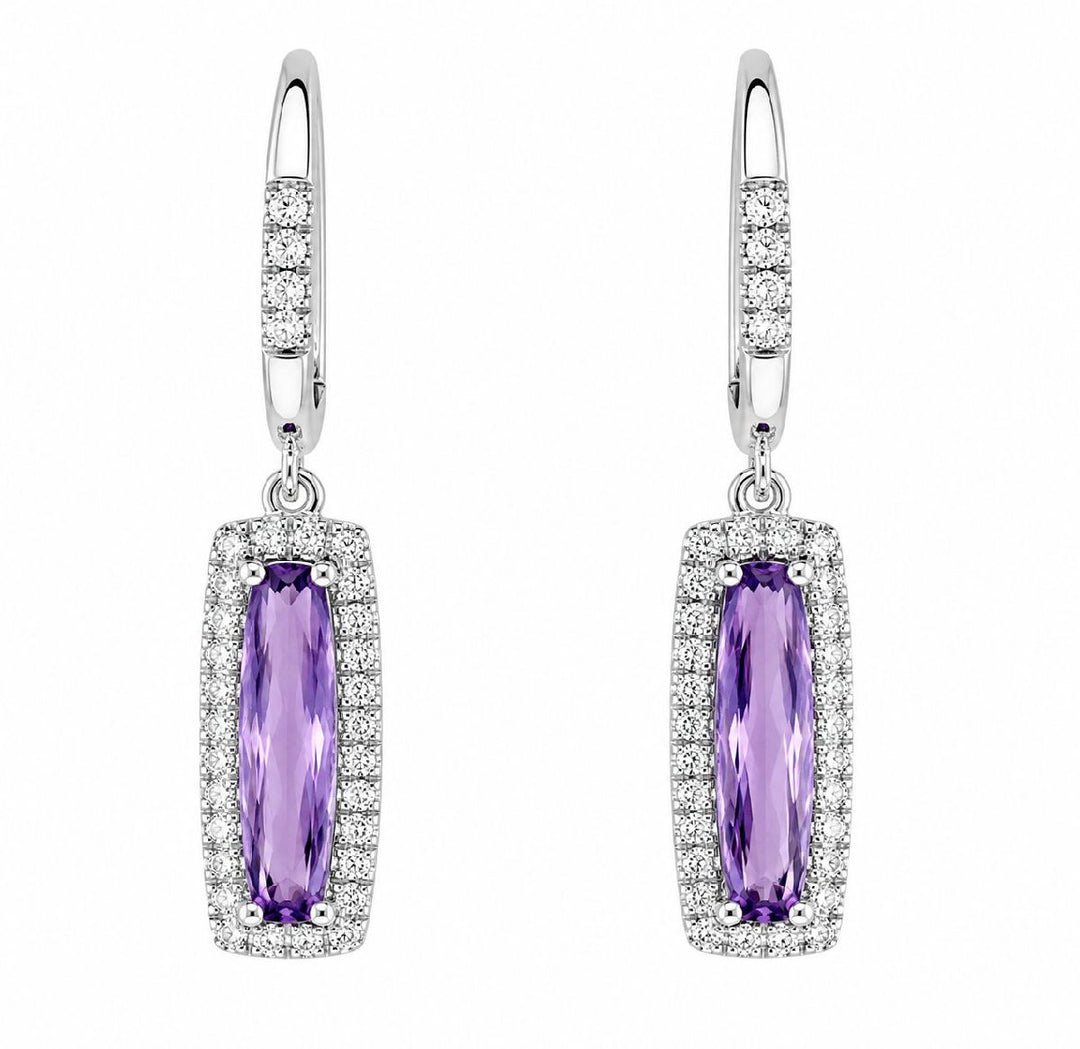 Vanilla Gold®Grape Amethyst™EARRINGS