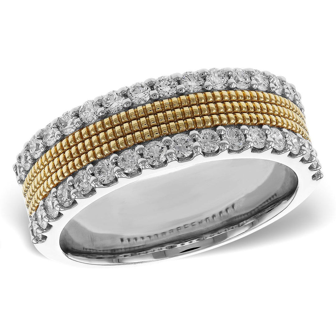14KT Gold Ladies Diamond Wedding Ring