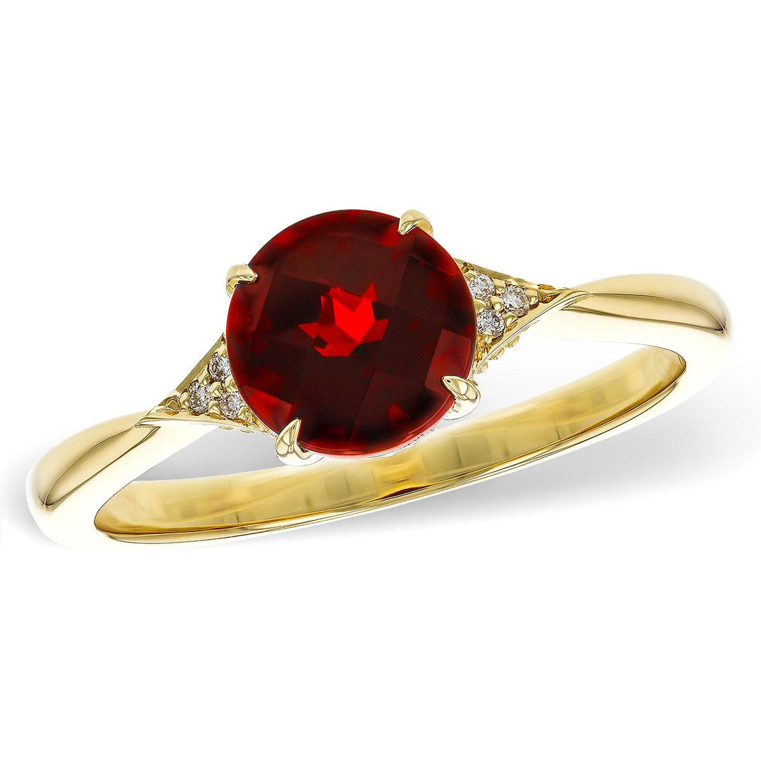 14KT Gold Ladies Diamond Ring