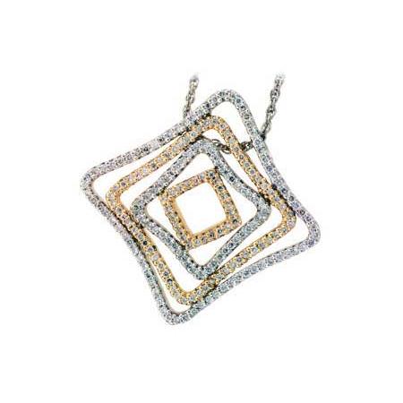 14KT Gold Diamond Necklace