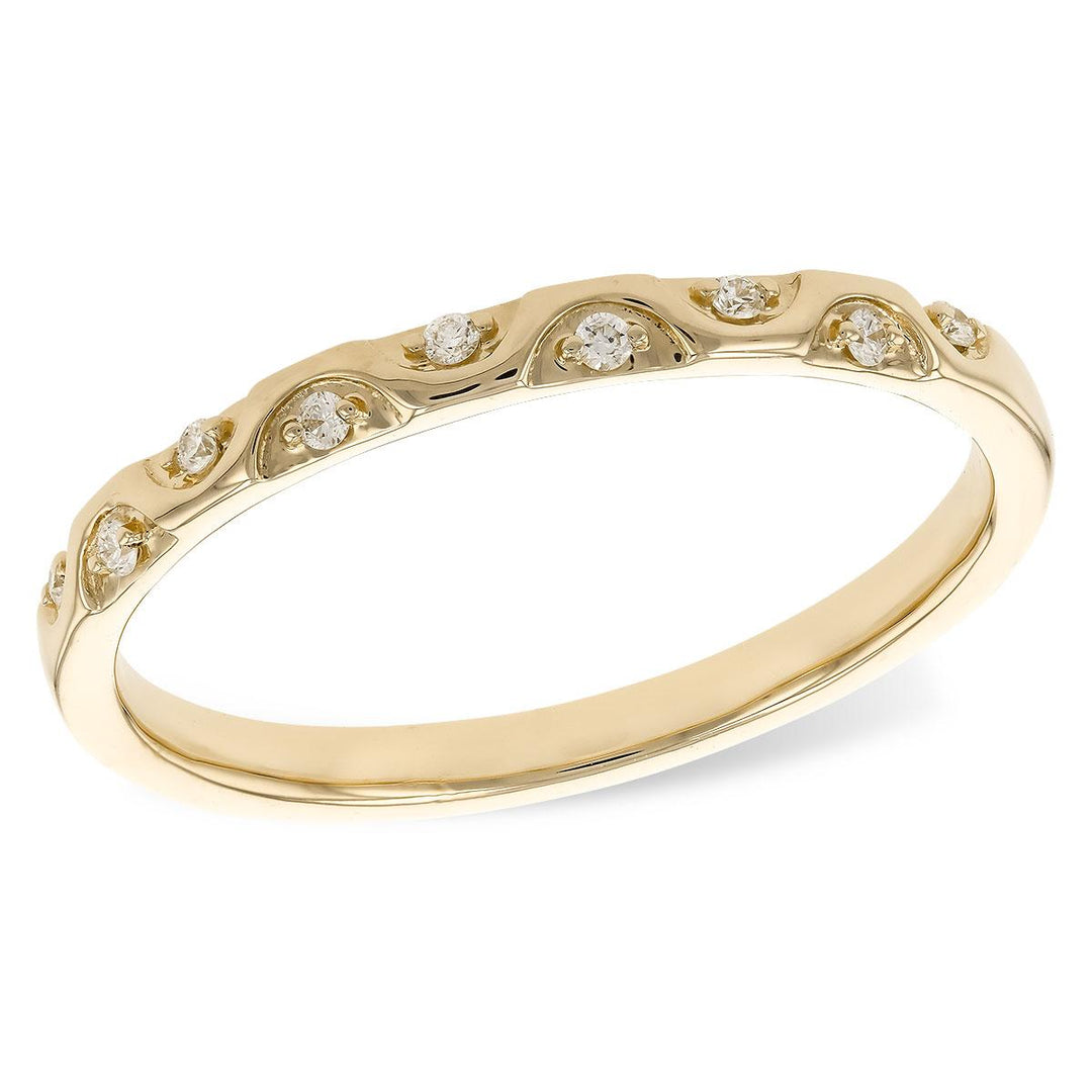 14KT Gold Ladies Wedding Ring