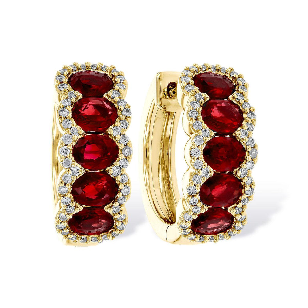 14KT Gold Earrings