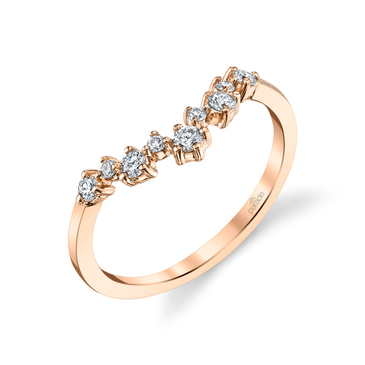Diamond Wedding Band