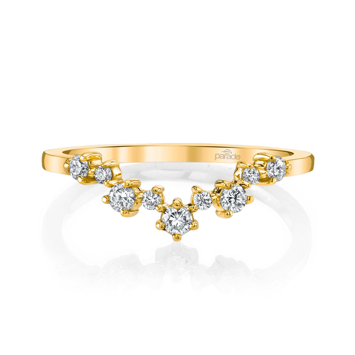 Diamond Wedding Band