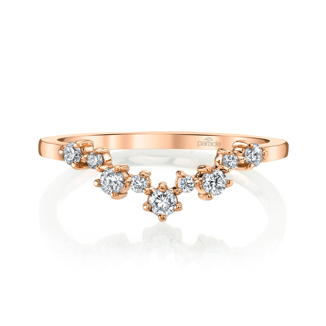 Diamond Wedding Band