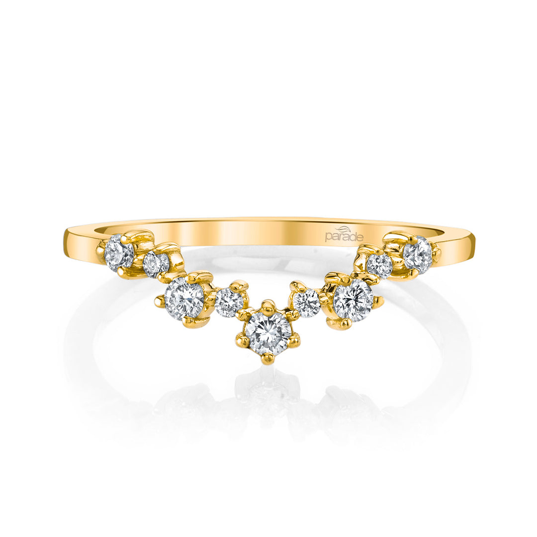 Diamond Wedding Band