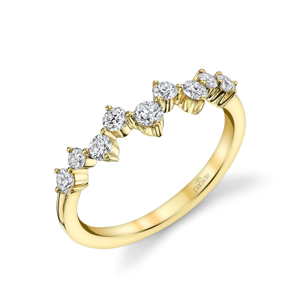 Diamond Wedding Band