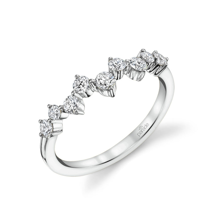 Diamond Wedding Band