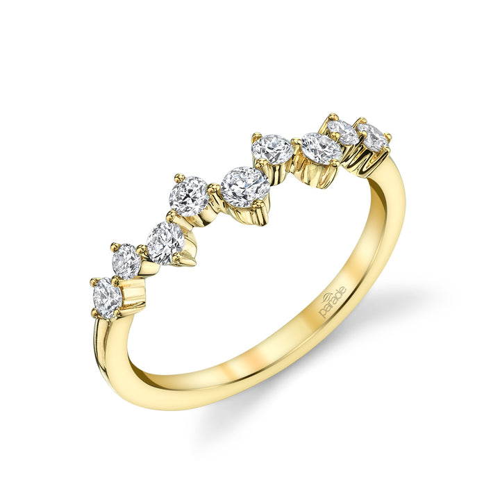 Diamond Wedding Band