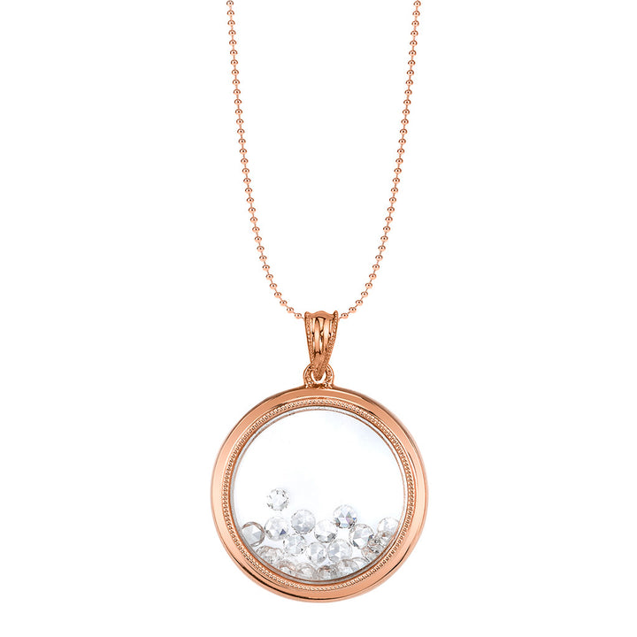 Sapphire & Diamond Necklace