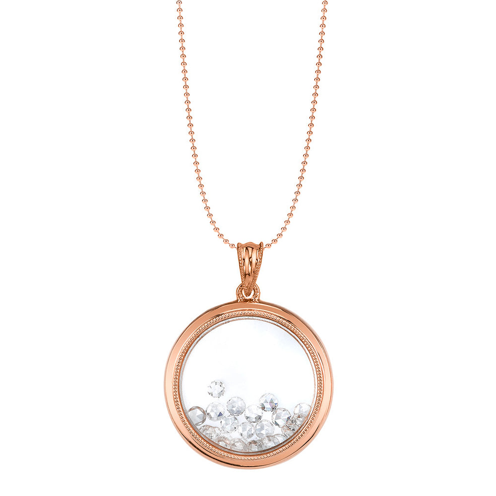 Sapphire & Diamond Necklace