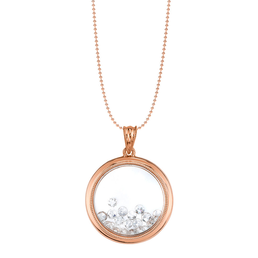 Sapphire & Diamond Necklace