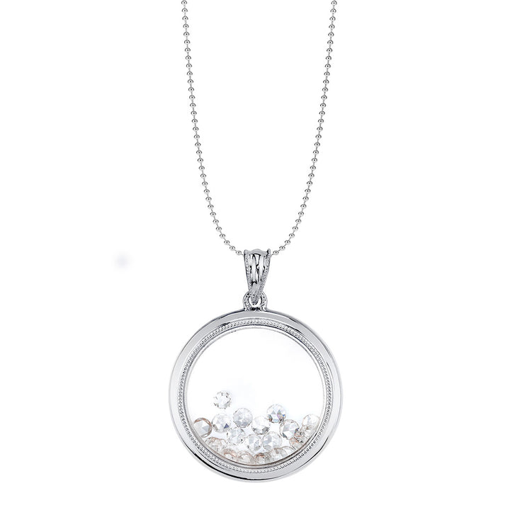 Sapphire & Diamond Necklace