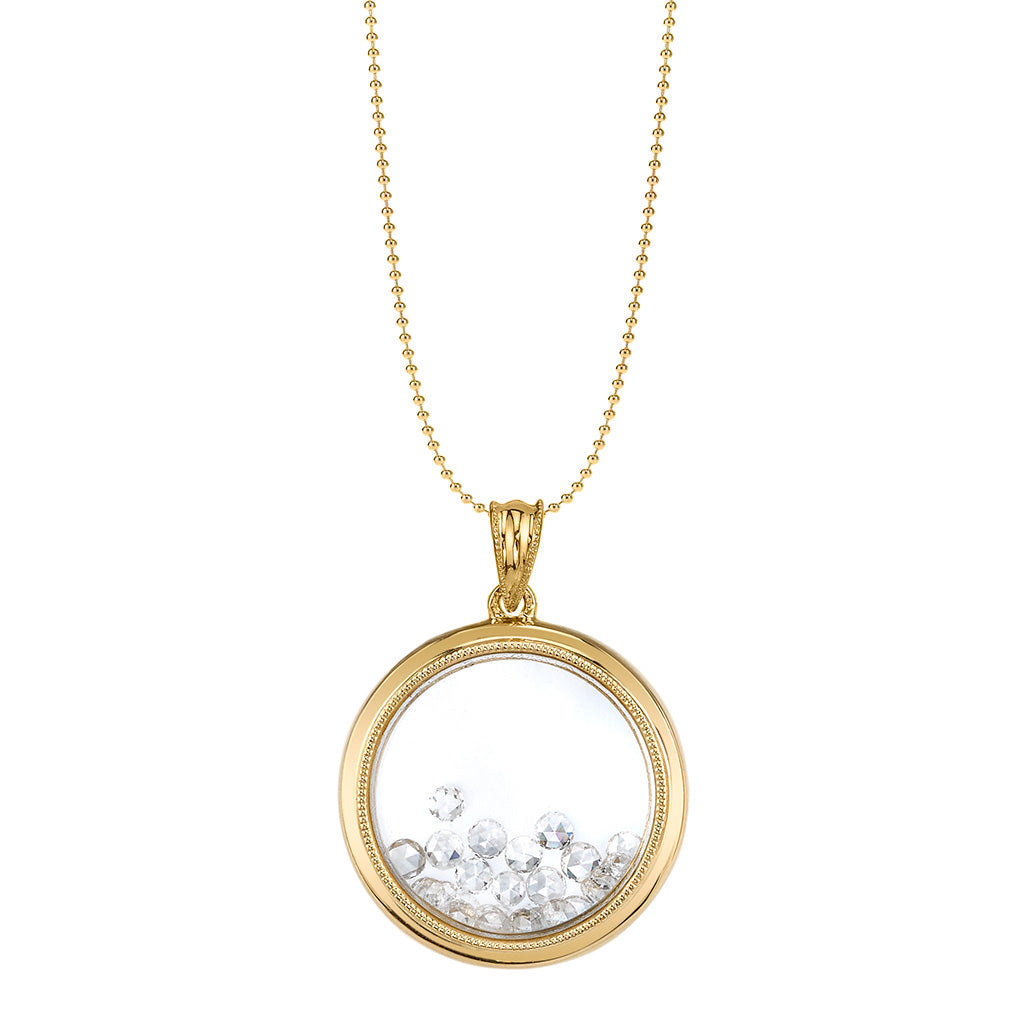 Sapphire & Diamond Necklace