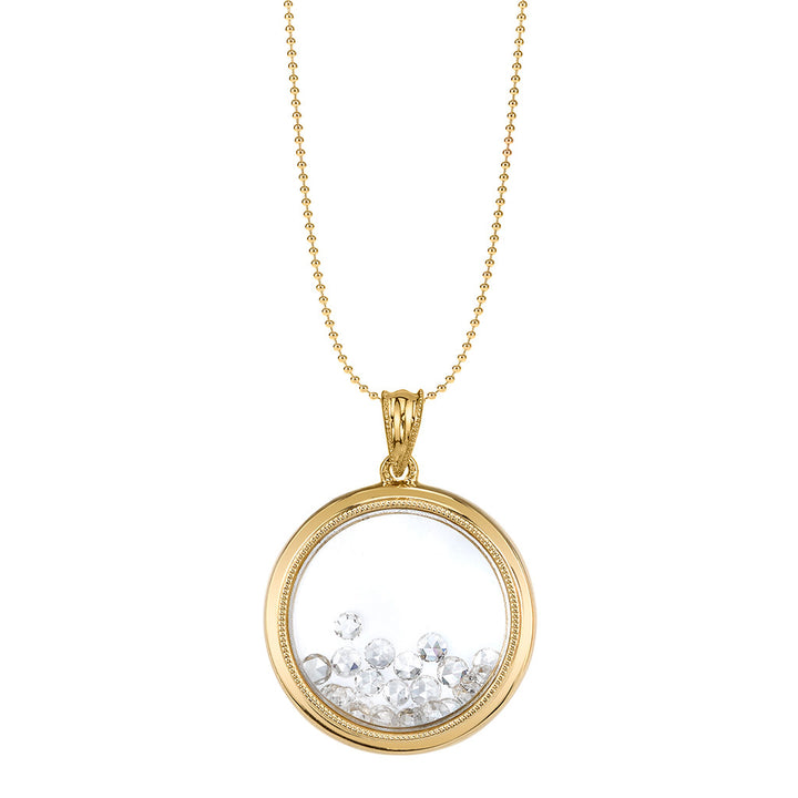 Sapphire & Diamond Necklace