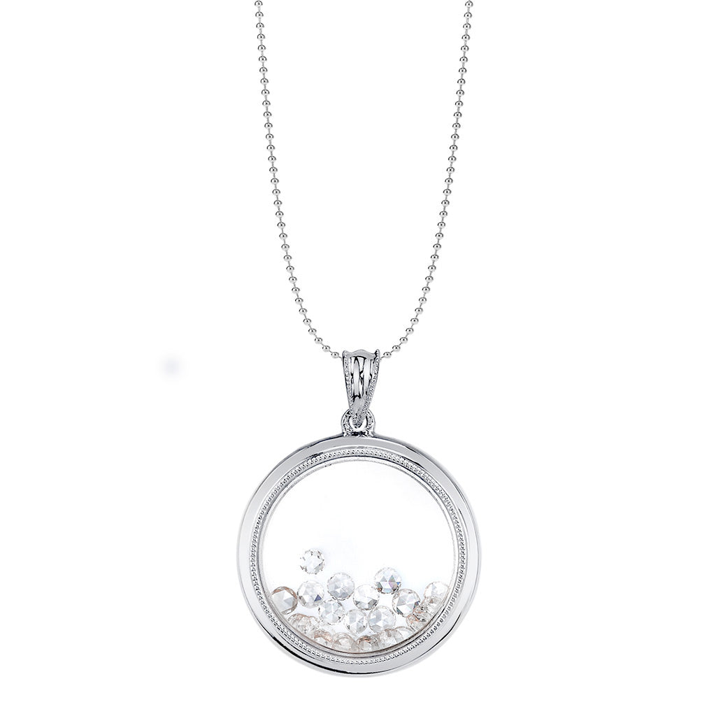 Sapphire & Diamond Necklace