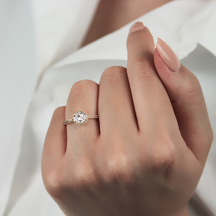 Lumiere Bridal Diamond Engagement Ring