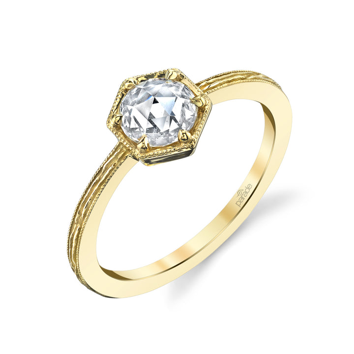 Lumiere Bridal Diamond Engagement Ring