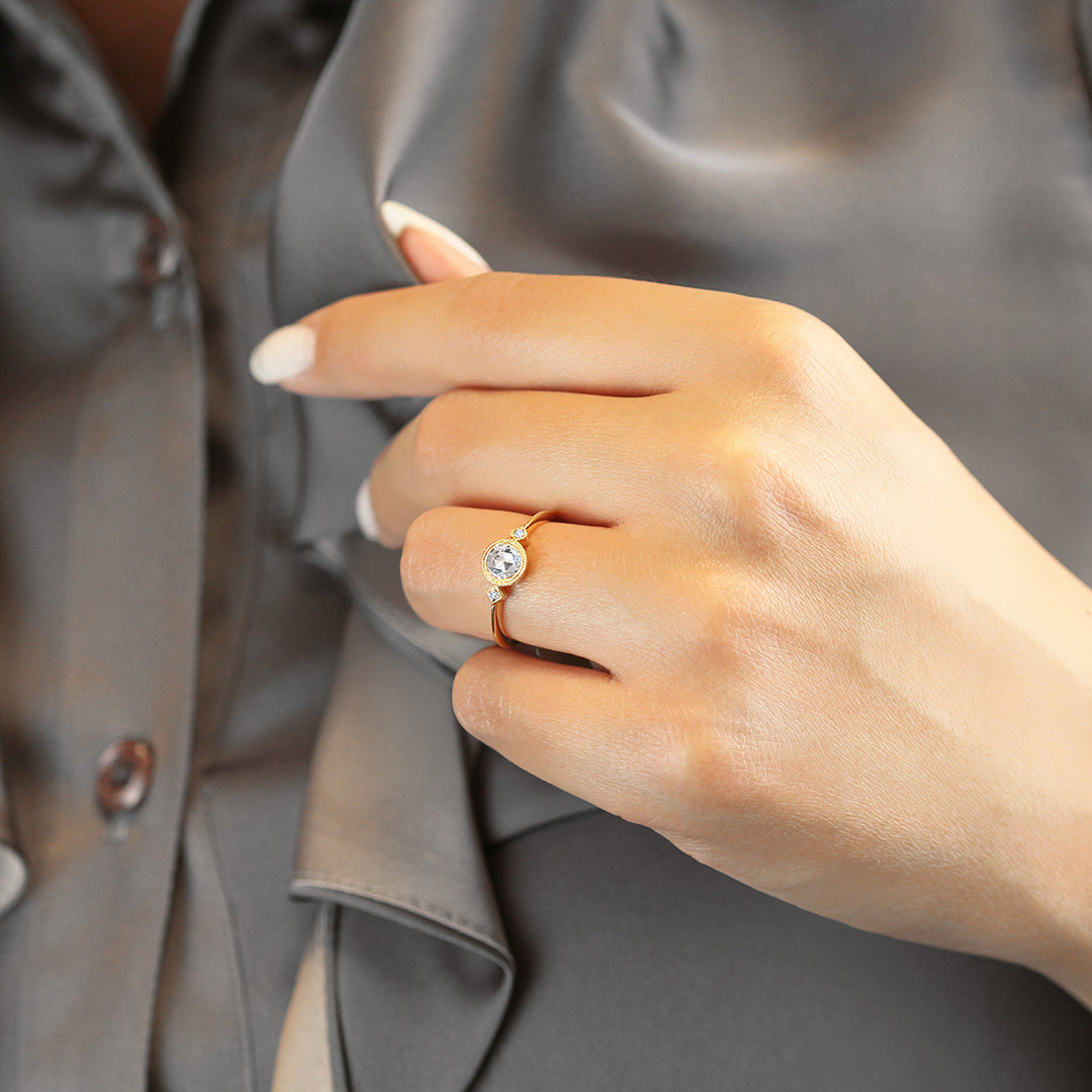 Lumiere Bridal Diamond Engagement Ring