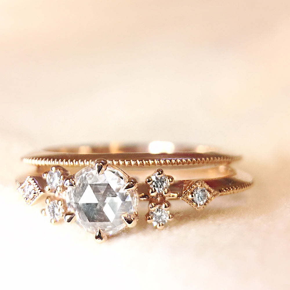 Lumiere Bridal Diamond Engagement Ring