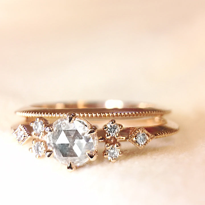 Lumiere Bridal Diamond Engagement Ring