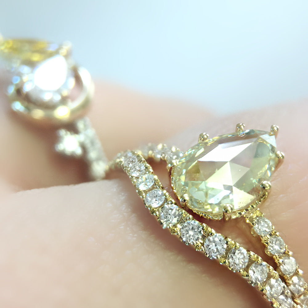 Lumiere Bridal Diamond Engagement Ring