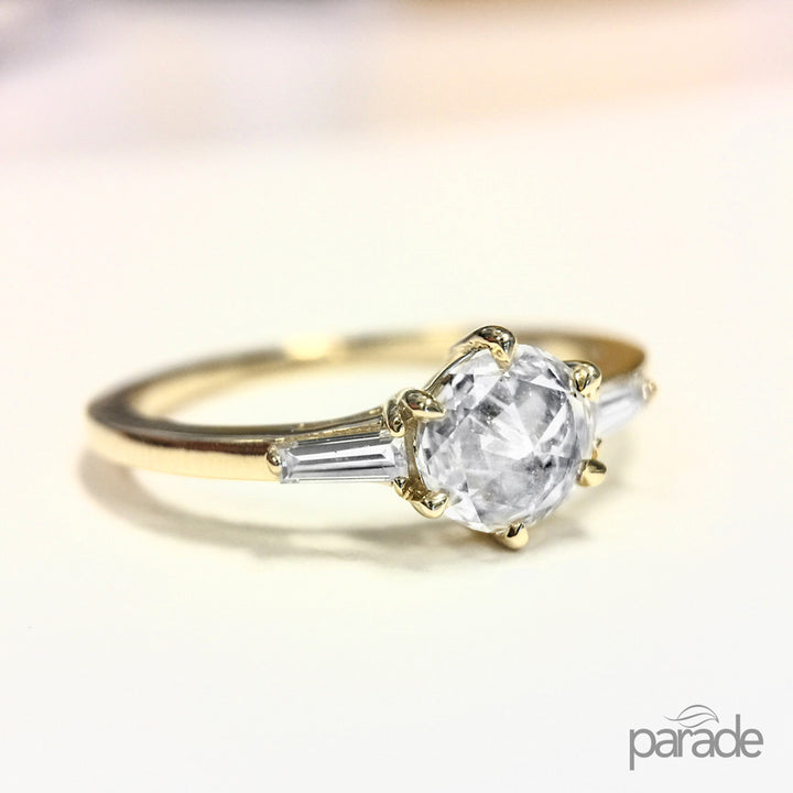 Lumiere Bridal Diamond Engagement Ring