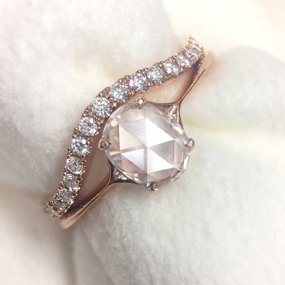 Lumiere Bridal Diamond Engagement Ring
