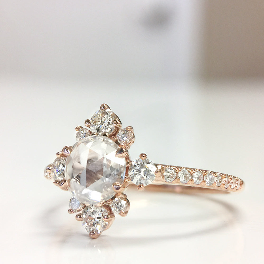 Lumiere Bridal Diamond Engagement Ring