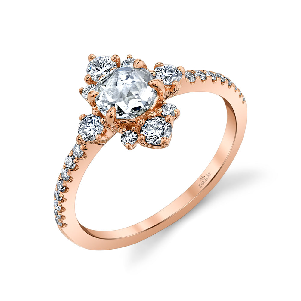 Lumiere Bridal Diamond Engagement Ring
