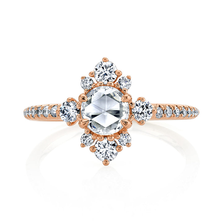 Lumiere Bridal Diamond Engagement Ring