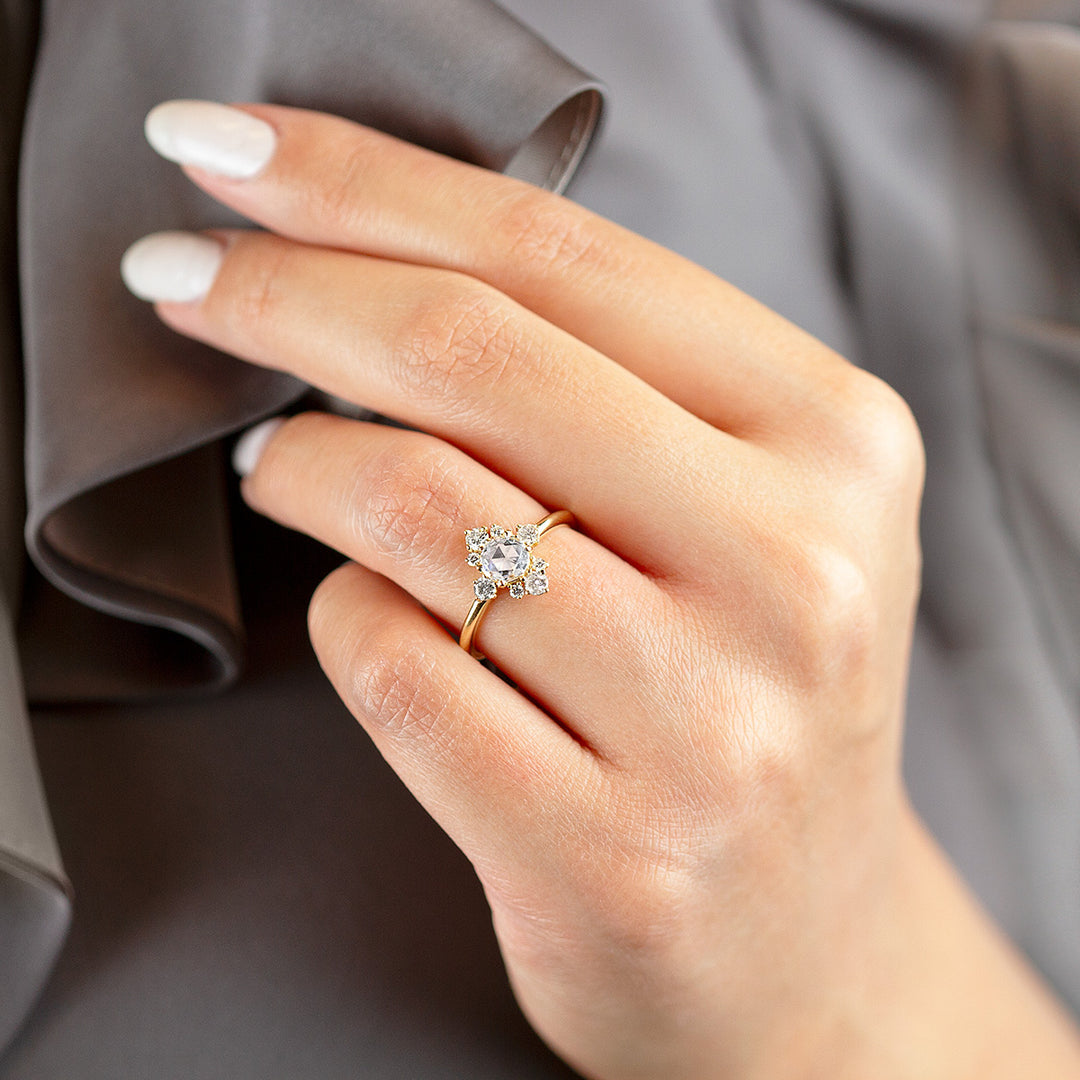Lumiere Bridal Diamond Engagement Ring