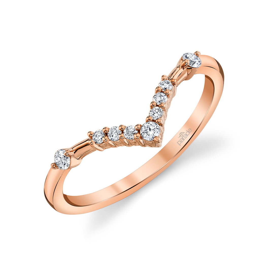 Diamond Wedding Band