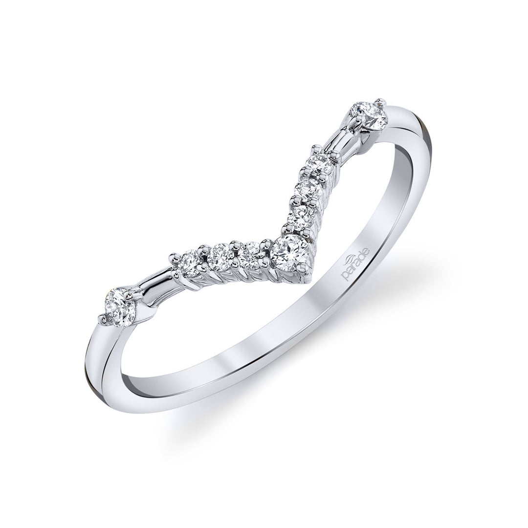 Diamond Wedding Band
