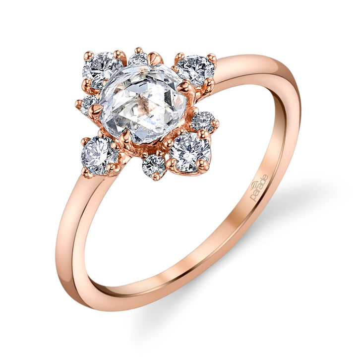Lumiere Bridal Diamond Engagement Ring
