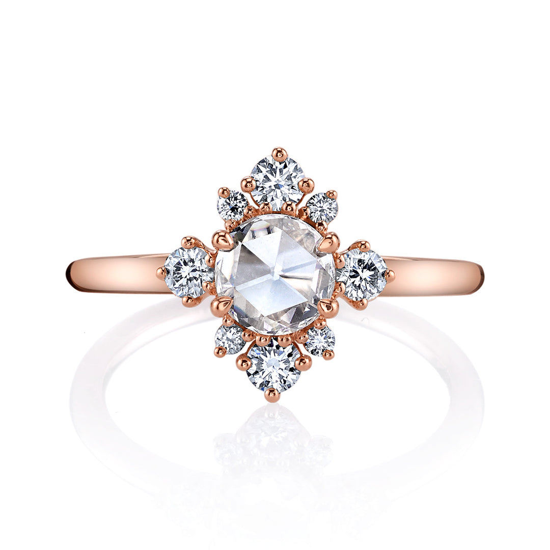 Lumiere Bridal Diamond Engagement Ring