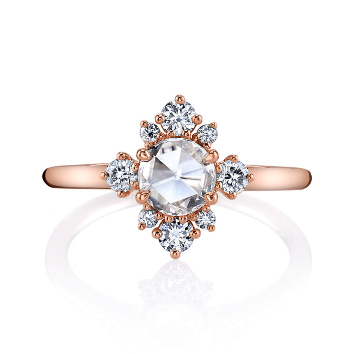 Lumiere Bridal Diamond Engagement Ring