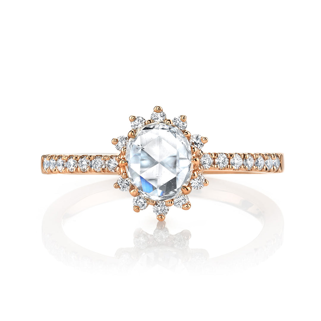 Lumiere Bridal Diamond Engagement Ring
