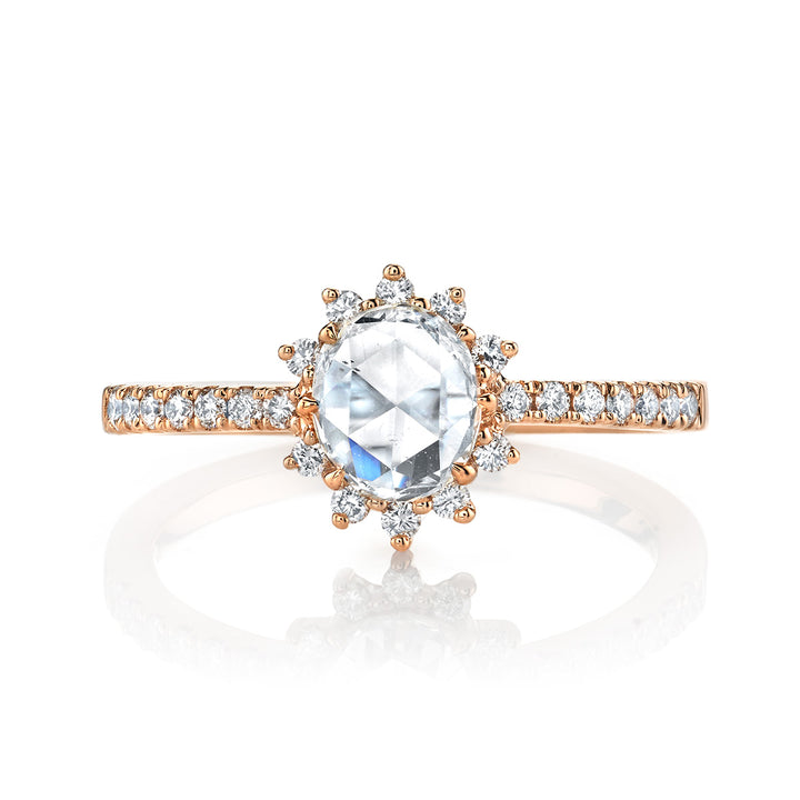 Lumiere Bridal Diamond Engagement Ring