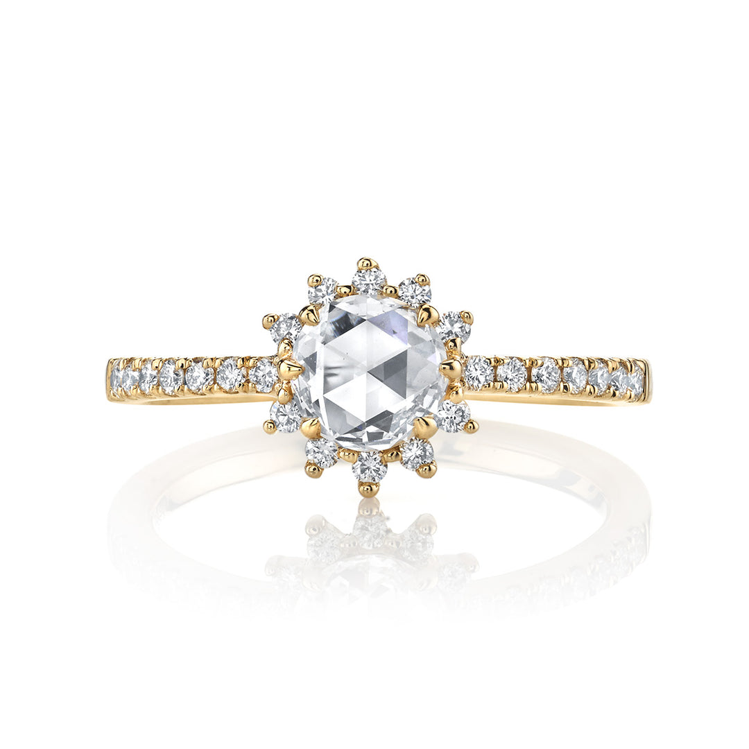 Lumiere Bridal Diamond Engagement Ring