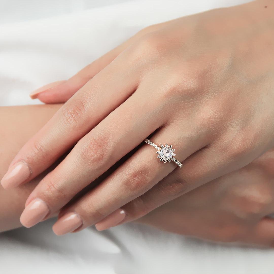 Lumiere Bridal Diamond Engagement Ring