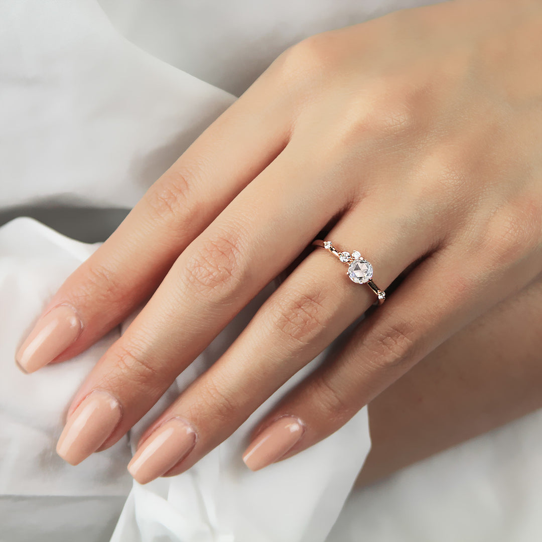 Lumiere Bridal Diamond Engagement Ring