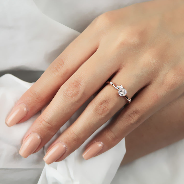 Lumiere Bridal Diamond Engagement Ring