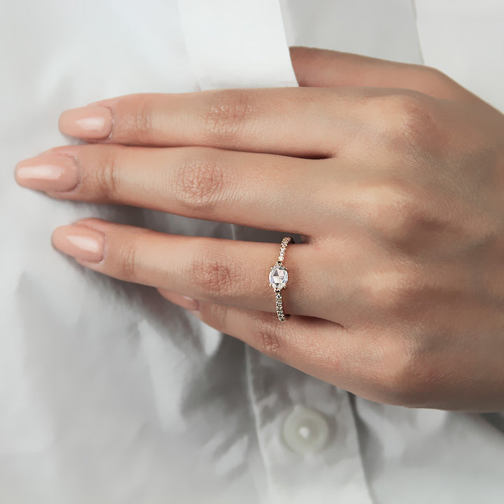 Lumiere Bridal Diamond Engagement Ring