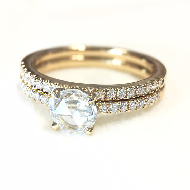 Lumiere Bridal Diamond Engagement Ring